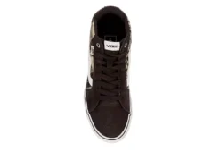 Vans Womens Filmore High Top Platform Sneaker - Brown -Skechers Sales US 01 401274 05