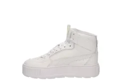 Puma Womens Karmen Rebelle Mid Sneaker - White -Skechers Sales US 01 401295 03
