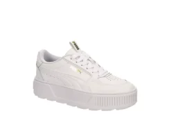 Puma Womens Karmen Rebelle Sneaker - White