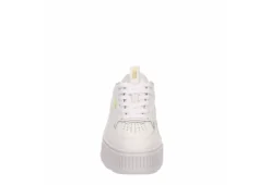 Puma Womens Karmen Rebelle Sneaker - White -Skechers Sales US 01 401309 02