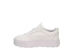 Puma Womens Karmen Rebelle Sneaker - White -Skechers Sales US 01 401309 03