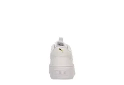 Puma Womens Karmen Rebelle Sneaker - White -Skechers Sales US 01 401309 04