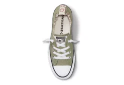 Converse Womens Chuck Taylor All Star Shoreline Sneaker - Olive -Skechers Sales US 01 401334 04