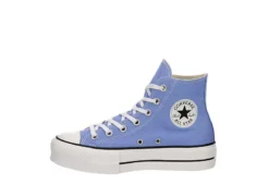 Converse Womens Chuck Taylor All Star High Top Platform Sneaker - Light Blue -Skechers Sales US 01 401339 03