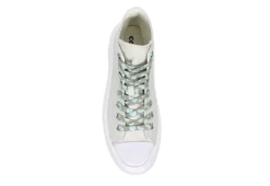 Converse Womens Chuck Taylor All Star Move High Top Sneaker - Bone -Skechers Sales US 01 401340 05