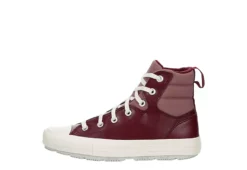 Converse Womens Chuck Taylor All Star Berkshire Boot - Burgundy -Skechers Sales US 01 401344 03