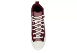 Converse Womens Chuck Taylor All Star Berkshire Boot - Burgundy -Skechers Sales US 01 401344 05
