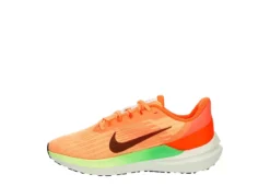 Nike Womens Zoom Winflo 9 Running Shoe - Orange -Skechers Sales US 01 401349 03