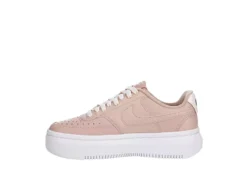 Nike Womens Court Vision Alta Sneaker - Pink -Skechers Sales US 01 401380 03