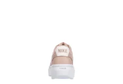 Nike Womens Court Vision Alta Sneaker - Pink -Skechers Sales US 01 401380 04