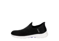 Skechers Womens Go Walk 6 Quick Fit Slip-ins Walking Shoe - Black -Skechers Sales US 01 401389 03