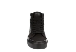 Vans Womens Filmore High Top Platform Sneaker - Black -Skechers Sales US 01 401394 02