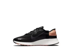 Nike Womens Reposto Sneaker - Black -Skechers Sales US 01 401434 02