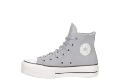 Converse Womens Chuck Taylor All Star High Top Platform Sneaker - Pale Grey -Skechers Sales US 01 401481 03