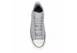 Converse Womens Chuck Taylor All Star High Top Platform Sneaker - Pale Grey -Skechers Sales US 01 401481 05
