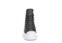 Converse Womens Chuck Taylor All Star Move High Top Sneaker - Dark Grey -Skechers Sales US 01 401483 02