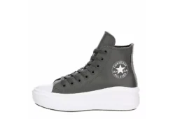 Converse Womens Chuck Taylor All Star Move High Top Sneaker - Dark Grey -Skechers Sales US 01 401483 03