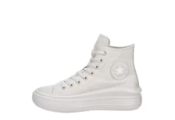 Converse Womens Chuck Taylor All Star Move High Top Sneaker - Pale Grey -Skechers Sales US 01 401484 03