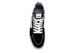 Vans Womens Filmore High Top Tapered Platform Sneaker - Black -Skechers Sales US 01 401517 05