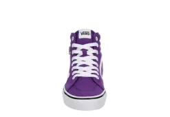 Vans Womens Filmore High Top Sneaker - Purple -Skechers Sales US 01 401520 02