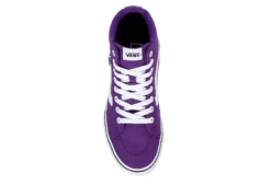 Vans Womens Filmore High Top Sneaker - Purple -Skechers Sales US 01 401520 05