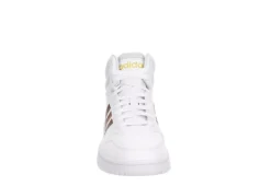 Adidas Womens Hoops 3.0 Sneaker - White 9 Adidas Womens Hoops 3.0 Sneaker - White -Skechers Sales US 01 401581 02