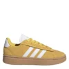 Adidas Womens Grand Court Alpha Sneaker - Gold