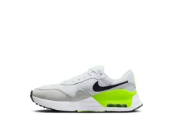 Nike Womens Air Max Systm Sneaker - White 9 Nike Womens Air Max Systm Sneaker - White -Skechers Sales US 01 401619 02
