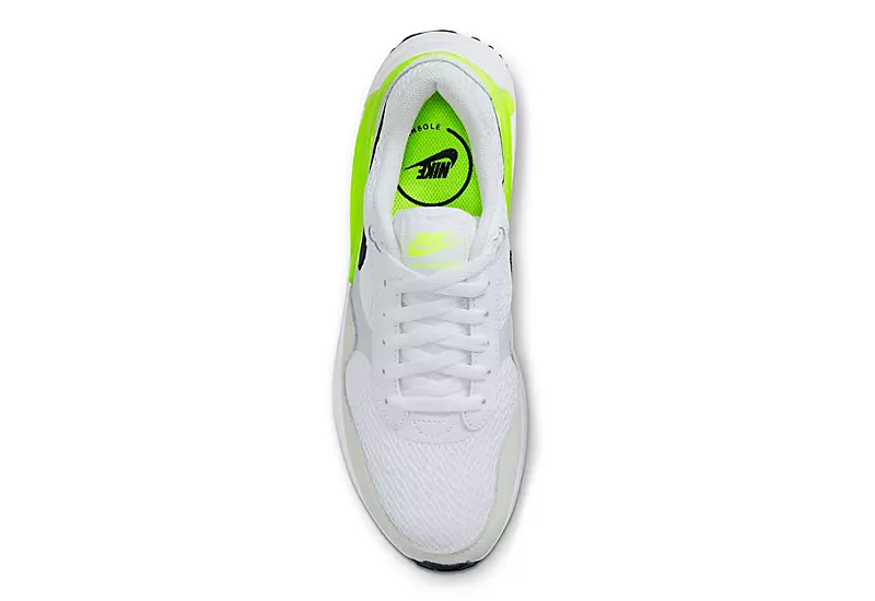 Nike Womens Air Max Systm Sneaker - White 5 Nike Womens Air Max Systm Sneaker - White - Image 5