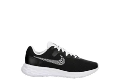 Nike Womens Revolution 6 Running Shoe - Black -Skechers Sales US 01 401639 01