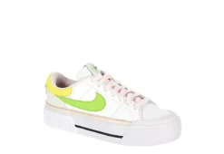 Nike Womens Court Legacy Lift Sneaker - White