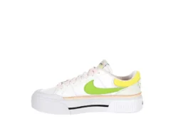 Nike Womens Court Legacy Lift Sneaker - White -Skechers Sales US 01 401651 03