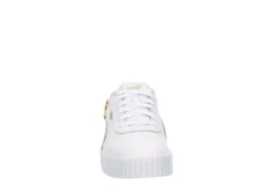 Puma Womens Carina 2.0 Charm Sneaker - White -Skechers Sales US 01 401669 02