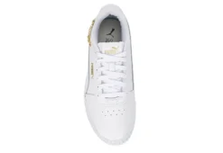 Puma Womens Carina 2.0 Charm Sneaker - White -Skechers Sales US 01 401669 05
