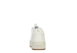 Puma Womens Karmen Rebelle Platform Sneaker - Off White -Skechers Sales US 01 401672 04