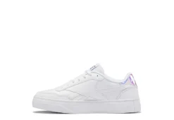 Reebok Womens Court Advance Bold Sneaker - White -Skechers Sales US 01 401686 02
