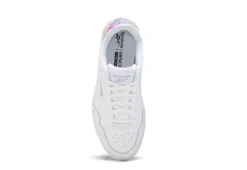 Reebok Womens Court Advance Bold Sneaker - White -Skechers Sales US 01 401686 03