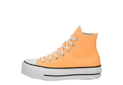 Converse Womens Chuck Taylor All Star High Top Platform Sneaker - Orange -Skechers Sales US 01 401714 03
