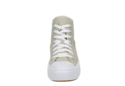 Converse Womens Chuck Taylor All Star Move High Top Sneaker - Stone -Skechers Sales US 01 401715 02