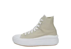 Converse Womens Chuck Taylor All Star Move High Top Sneaker - Stone -Skechers Sales US 01 401715 03