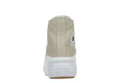 Converse Womens Chuck Taylor All Star Move High Top Sneaker - Stone -Skechers Sales US 01 401715 04