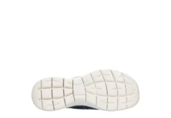 Skechers Womens Summits Slip-ins Running Shoe - Navy -Skechers Sales US 01 401745 06