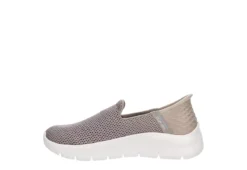 Skechers Womens Go Walk Flex Slip-ins Walking Shoe - Taupe -Skechers Sales US 01 401755 03