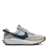 Nike Womens Waffle Debut Sneaker - Navy
