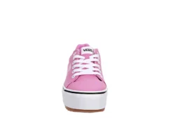 Vans Womens Seldan Platform Sneaker - Pink -Skechers Sales US 01 401768 02
