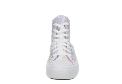 Converse Womens Chuck Taylor All Star Move High Top Sneaker - White -Skechers Sales US 01 401774 02