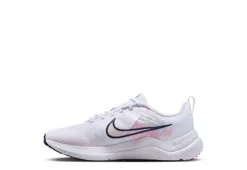 Nike Womens Downshifter 12 Running Shoe - White -Skechers Sales US 01 401800 02