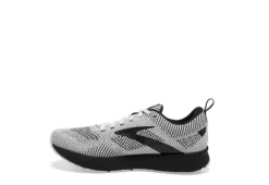 Brooks Womens Revel 5 Running Shoe - White -Skechers Sales US 01 401823 02