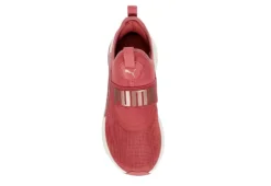 Puma Womens Softride Enzo Evo Slip On Running Shoe - Blush -Skechers Sales US 01 401827 05