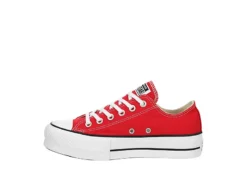 Converse Womens Chuck Taylor All Star Low Top Lift Sneaker - Red -Skechers Sales US 01 401831 03